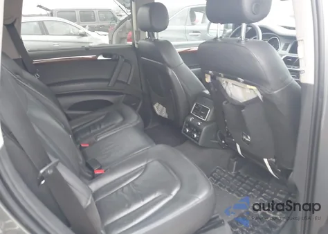 2015 Audi Q7 3.0T Premium from USA, damaged, VIN WA1LGAFEXFD004733